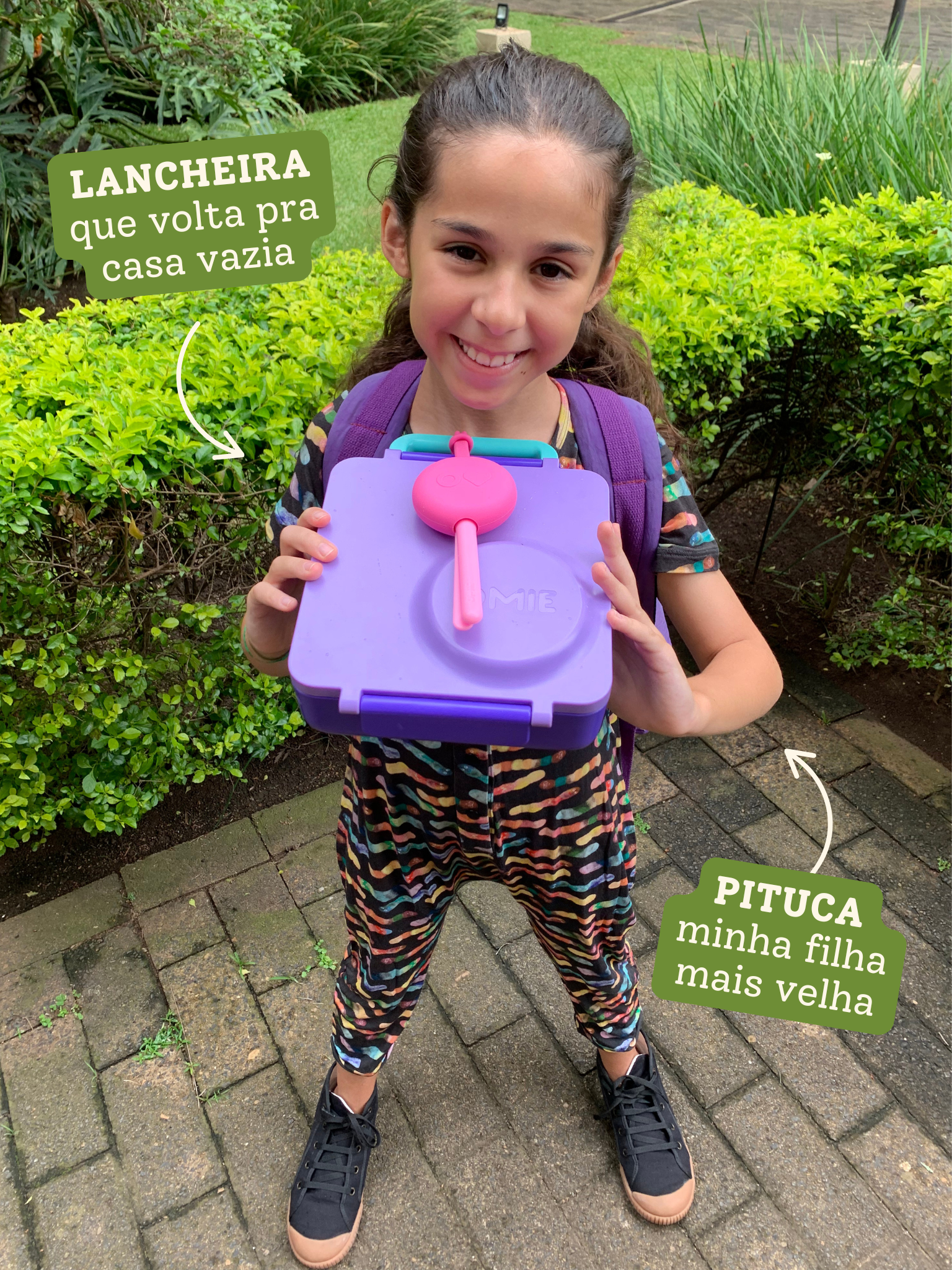 Essa é aPutca, minha filha
